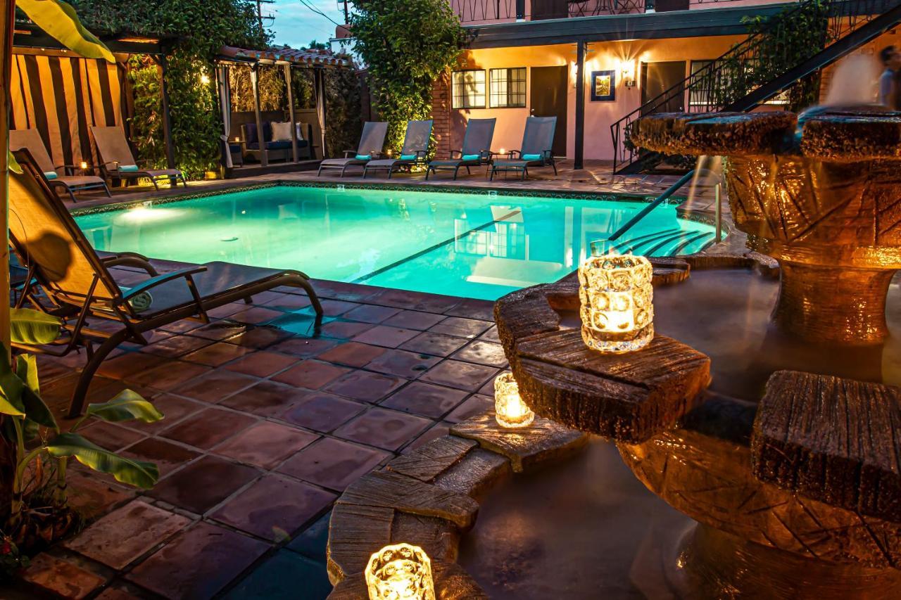 Hotel California Palm Springs Dış mekan fotoğraf