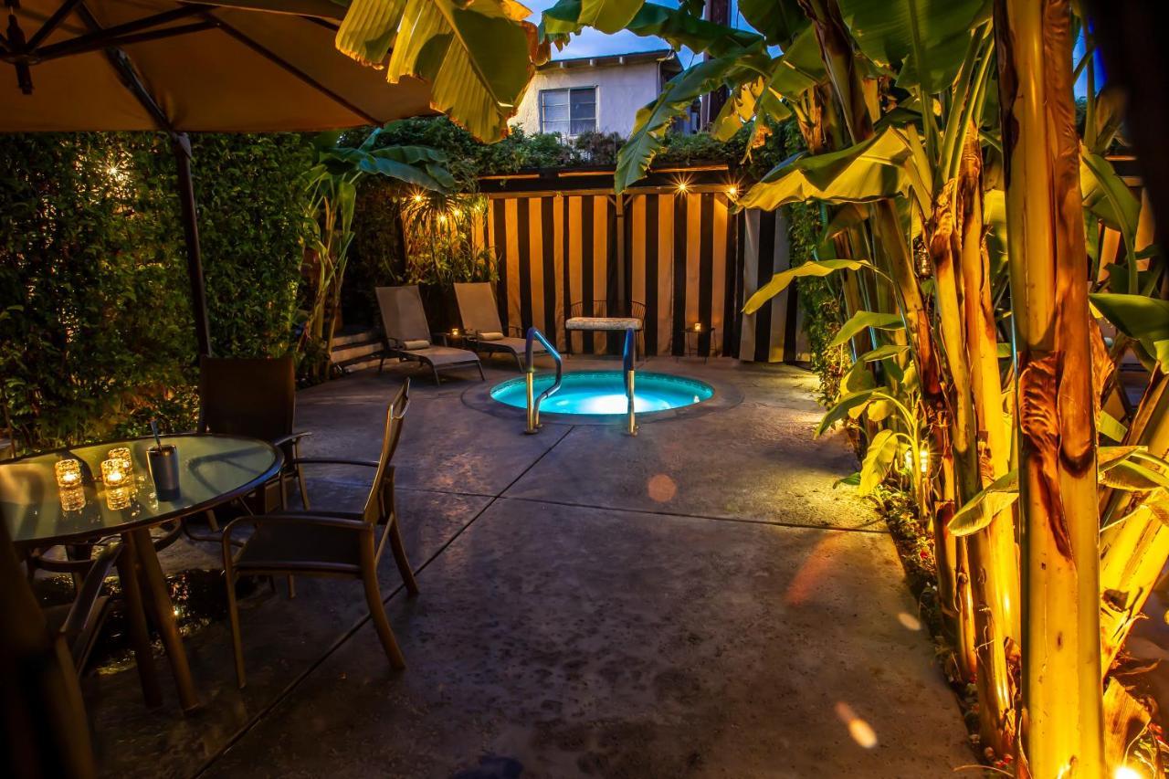 Hotel California Palm Springs Dış mekan fotoğraf