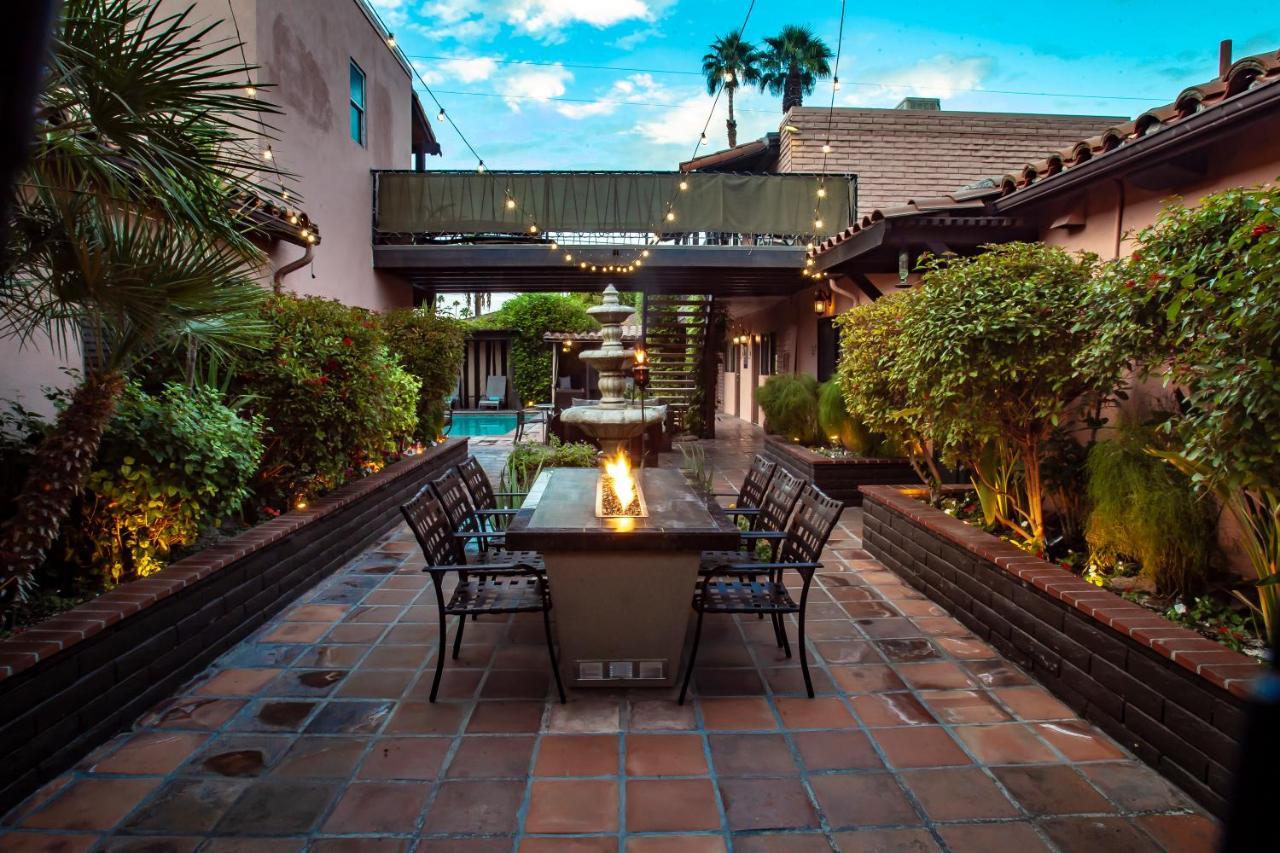 Hotel California Palm Springs Dış mekan fotoğraf