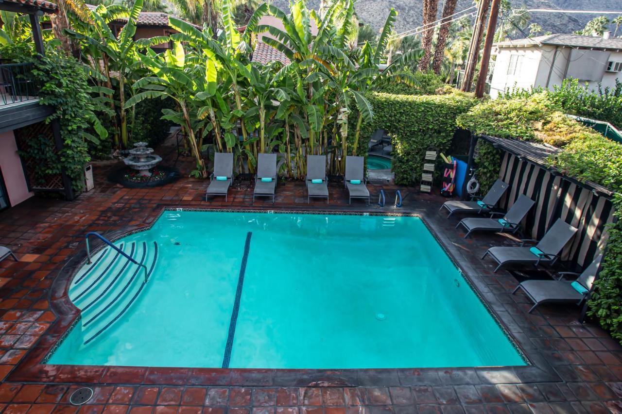 Hotel California Palm Springs Dış mekan fotoğraf