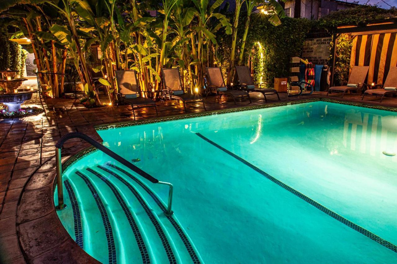Hotel California Palm Springs Dış mekan fotoğraf