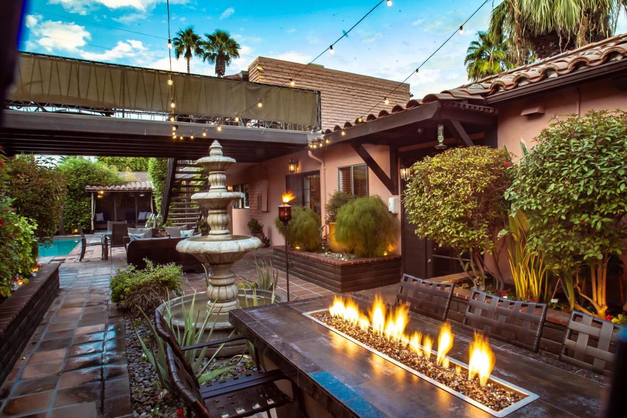 Hotel California Palm Springs Dış mekan fotoğraf