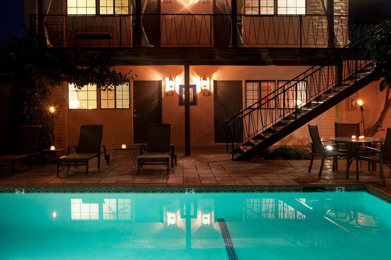 Hotel California Palm Springs Dış mekan fotoğraf
