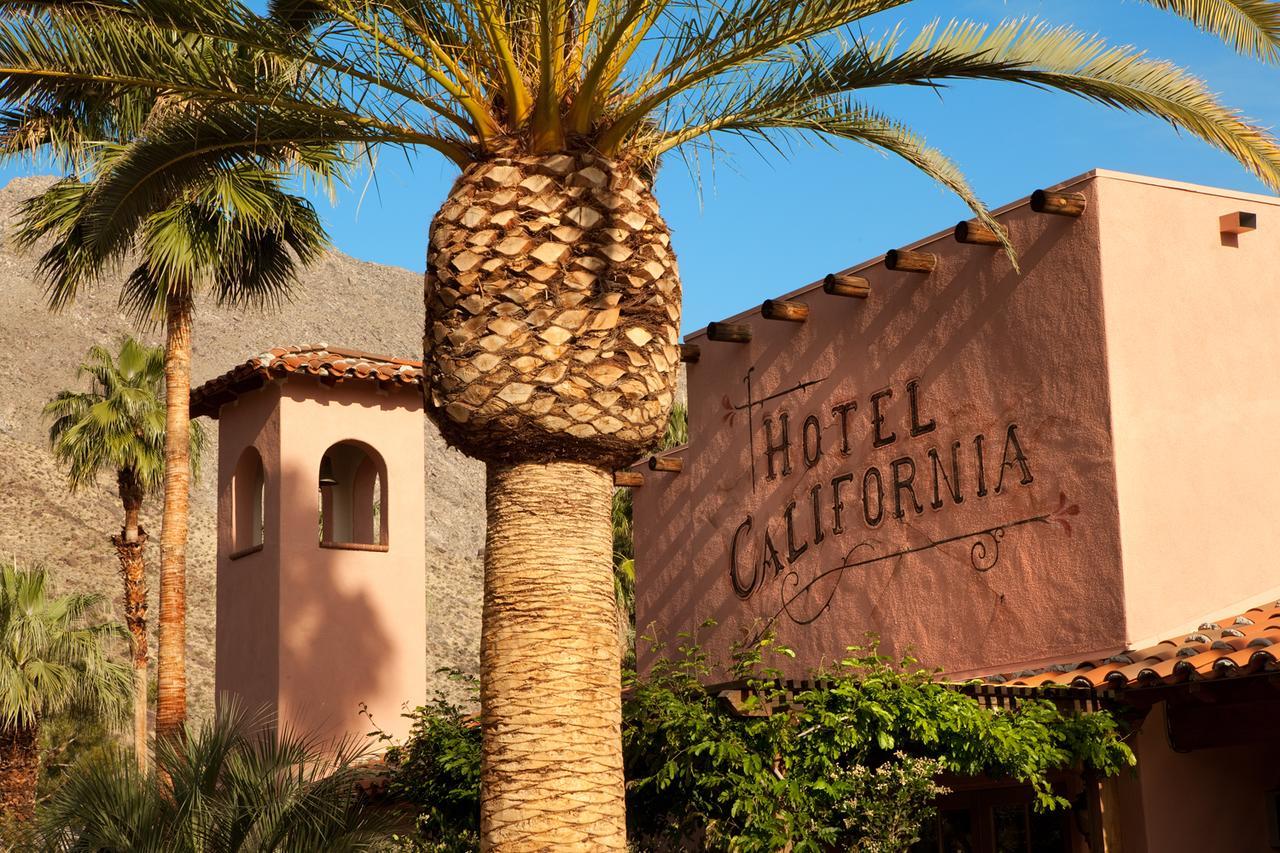 Hotel California Palm Springs Dış mekan fotoğraf